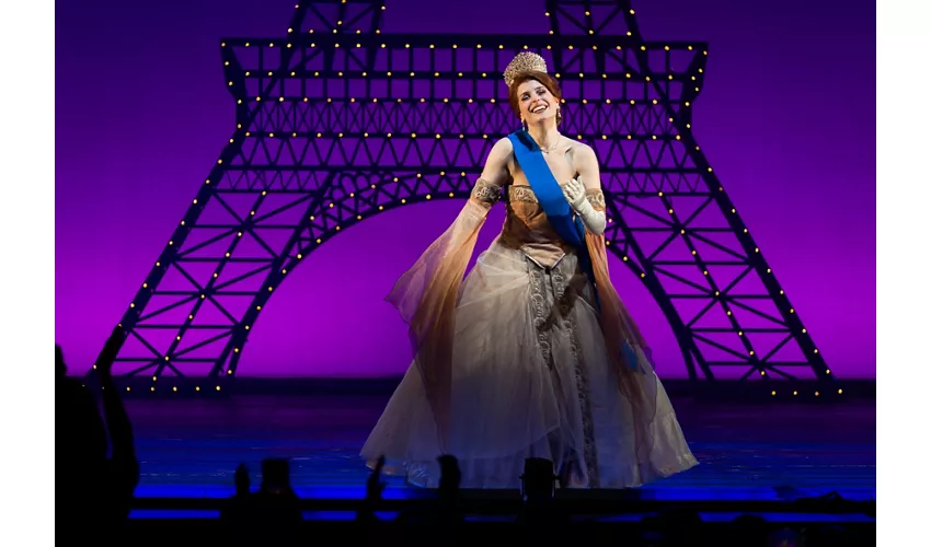 Il musical di Anastasia ad ancona