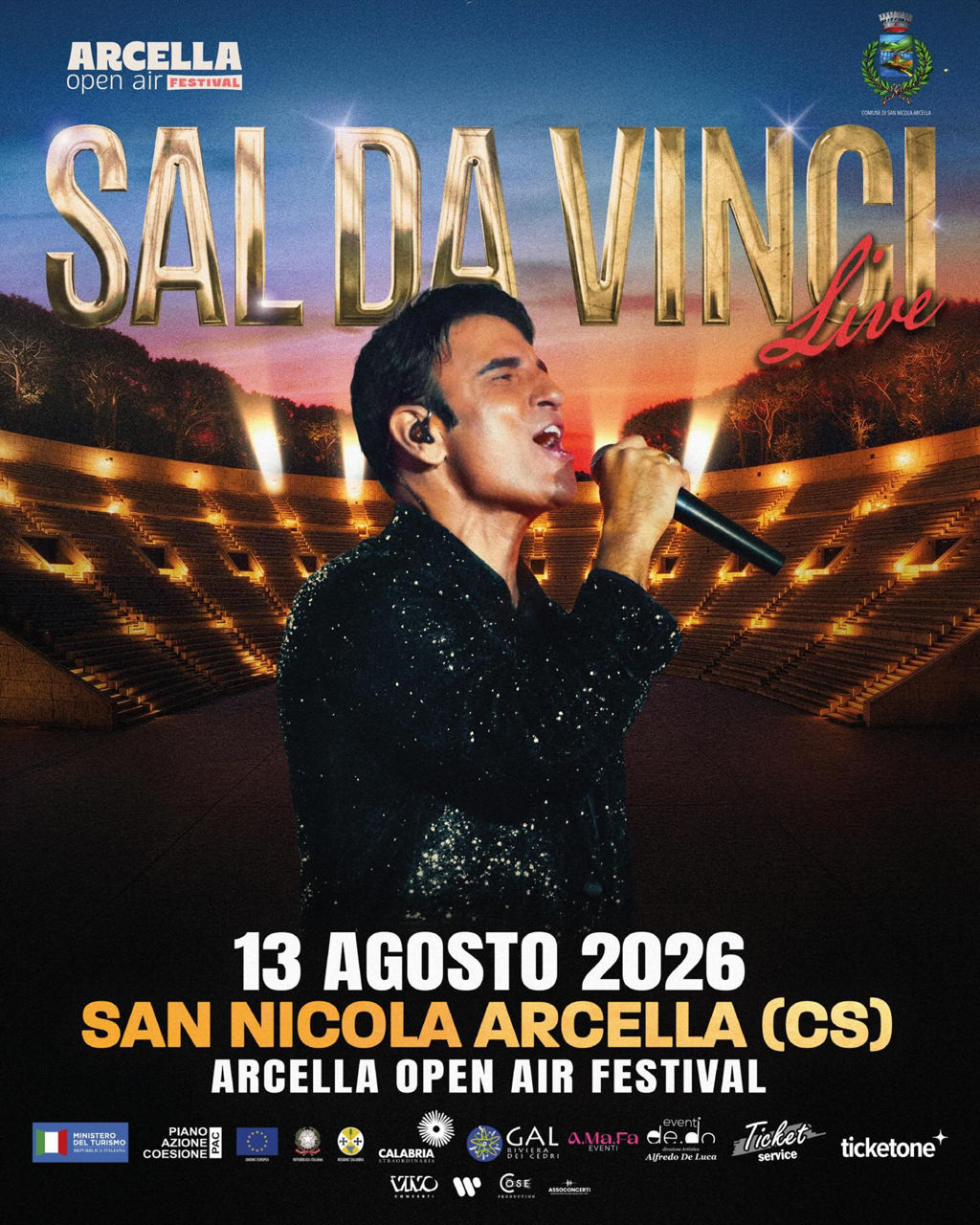 Arcella Open Air Festival | Sal Da Vinci