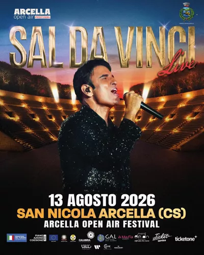 Arcella Open Air Festival | Sal Da Vinci
