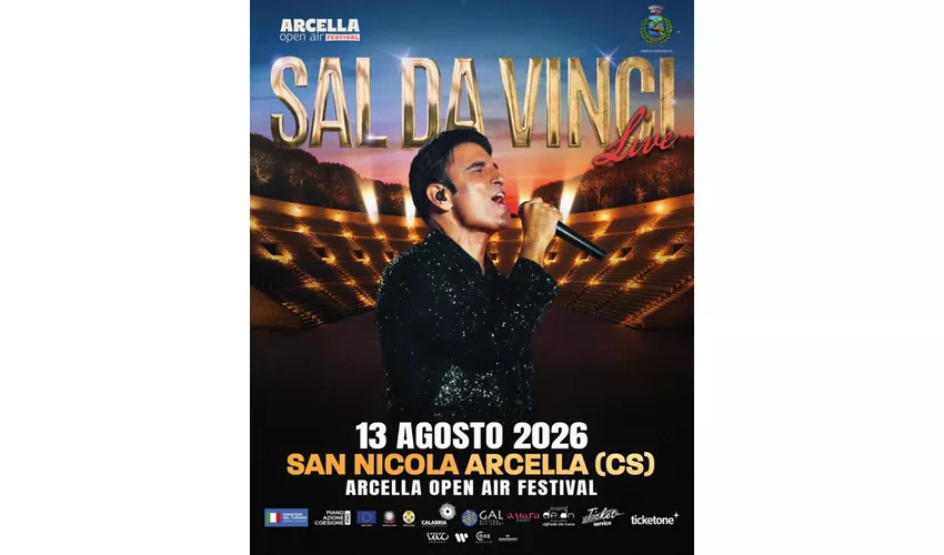 Arcella Open Air Festival | Sal Da Vinci