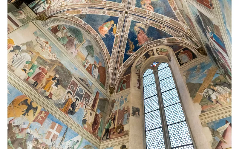 Opere e grandi maestri, da Giotto a Piero della Francesca