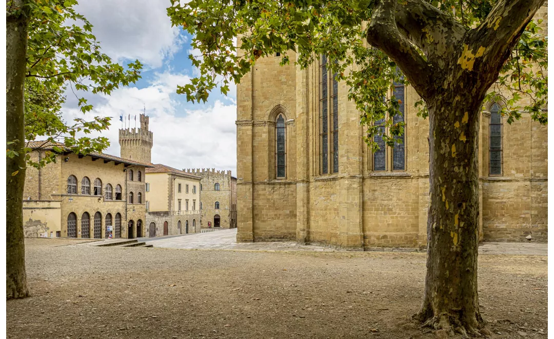 Arezzo - Pieve di Rigutino