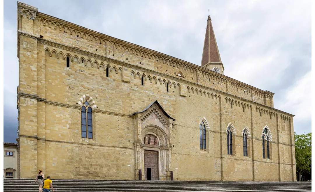 Arezzo - Pieve di Rigutino