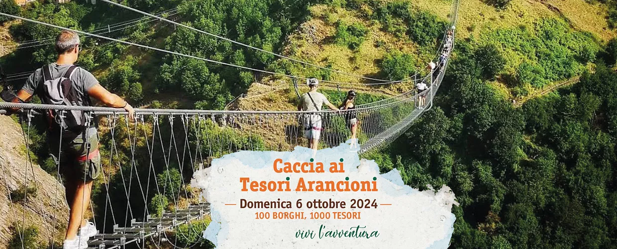 Caccia ai Tesori Arancioni in Basilicata