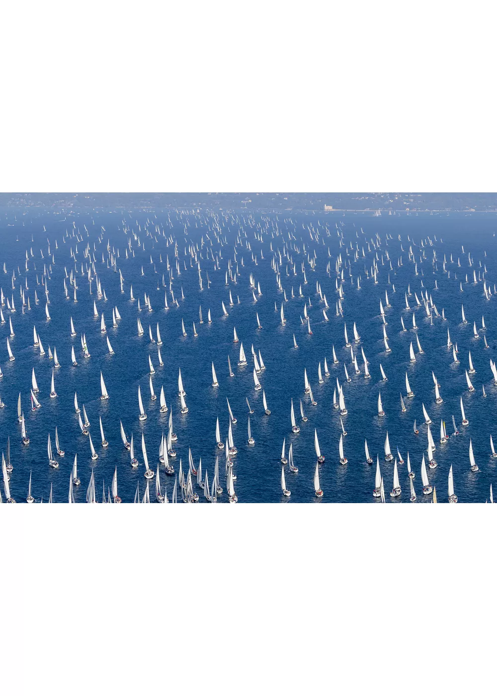 Barcolana, unica come la sua città