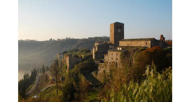 Bassano in Teverina-Veduta