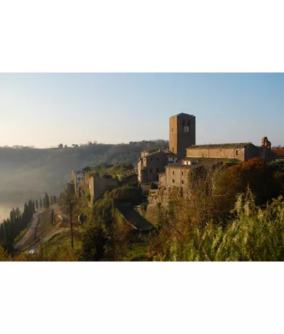 Bassano in Teverina-Veduta