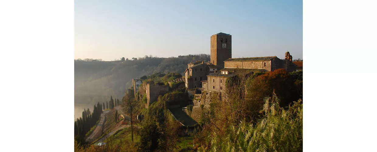 Bassano in Teverina-Veduta