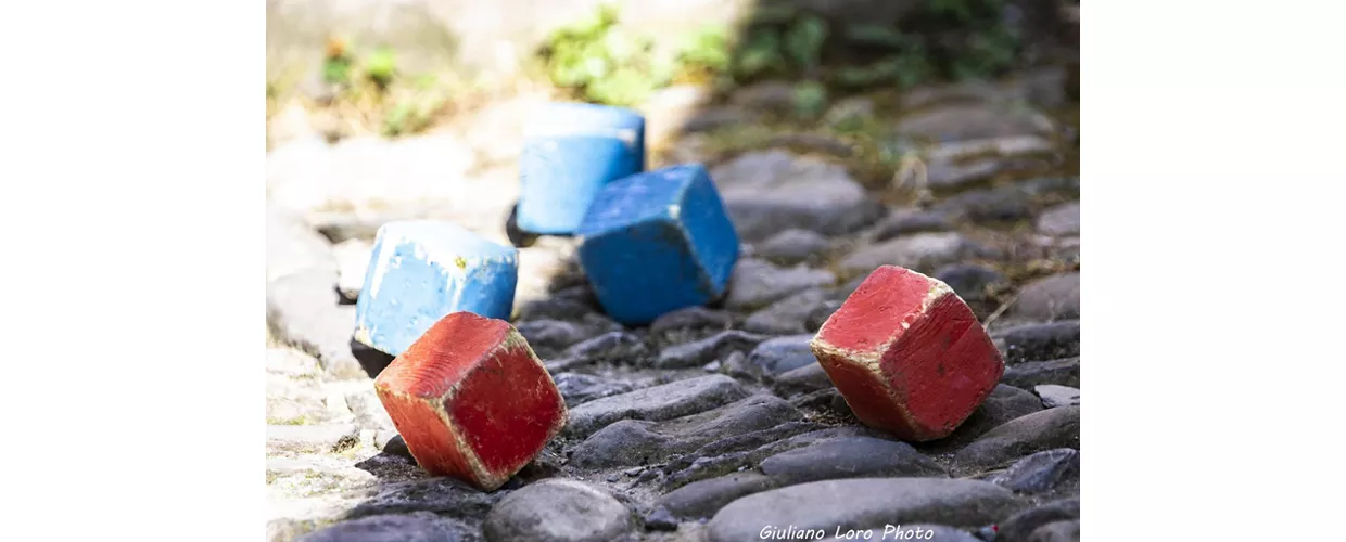 Realdo: sfida con le bocce quadre