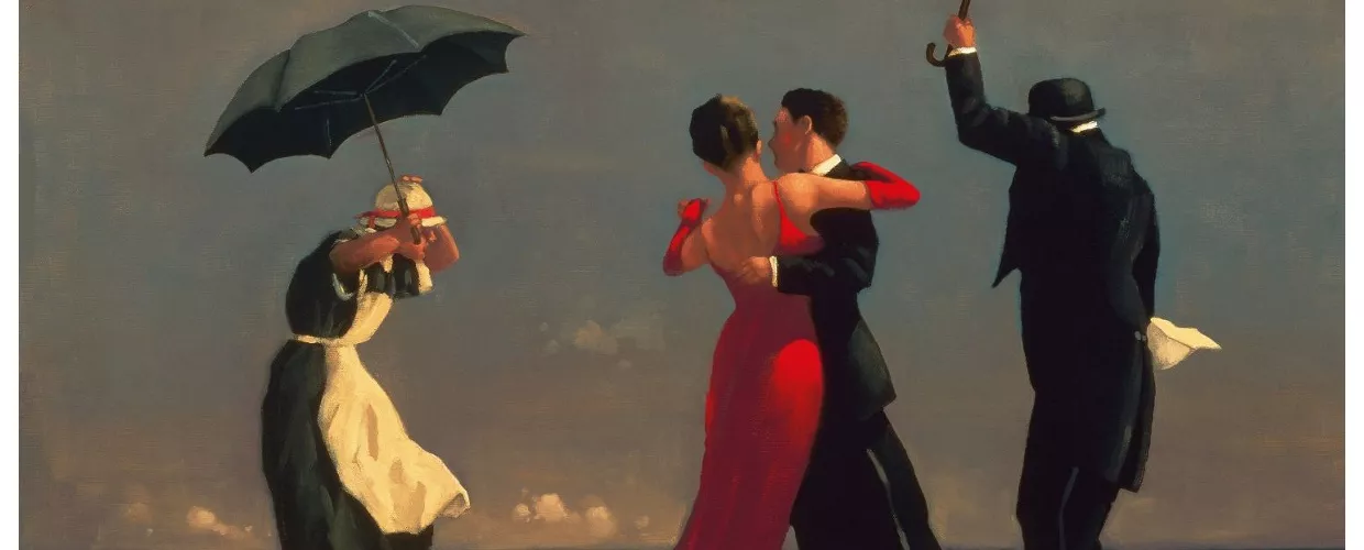 Bologna, The Singing Butler Jack Vettriano, ccbysa, 3.0