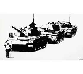 Banksy Archive 01 -  The School of Bristol 1983-2005