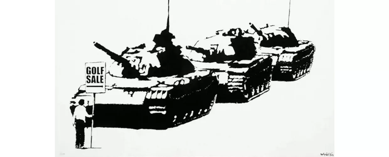 Banksy Archive 01 -  The School of Bristol 1983-2005
