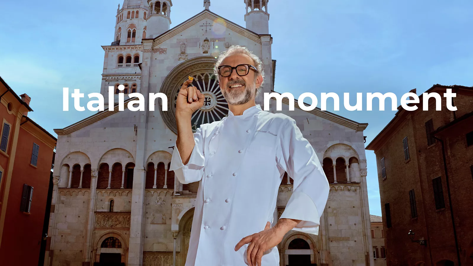 Massimo Bottura, ambassador of Italia.it