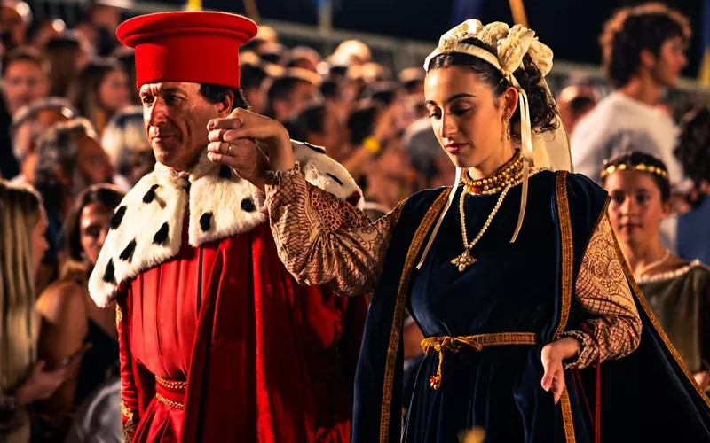 Urbino: velluti e broccati alla corte di Federico da Montefeltro 