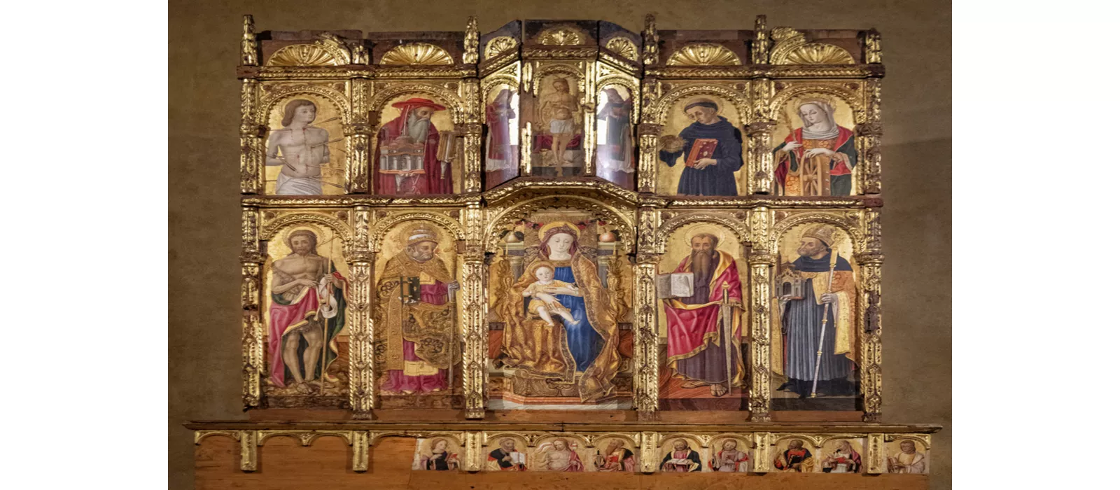 Vittore Crivelli dans la région de Fermo