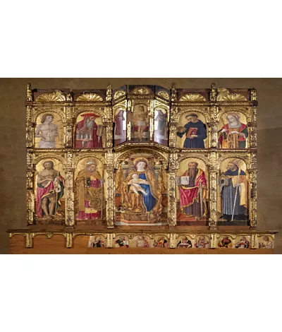 Vittore Crivelli in the Fermo Area