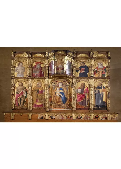 Vittore Crivelli in the Fermo Area