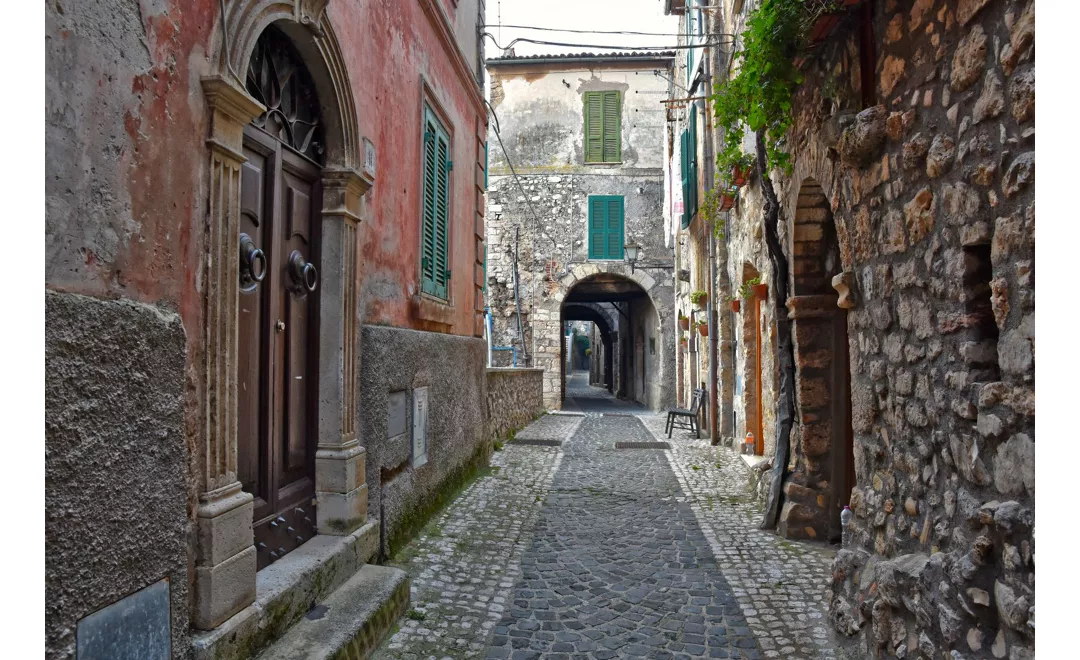 Trevi im Latium – Collepardo