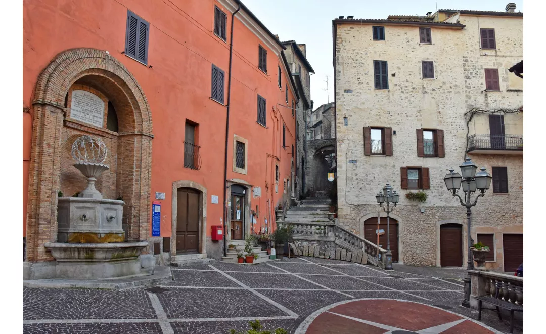 Trevi im Latium – Collepardo