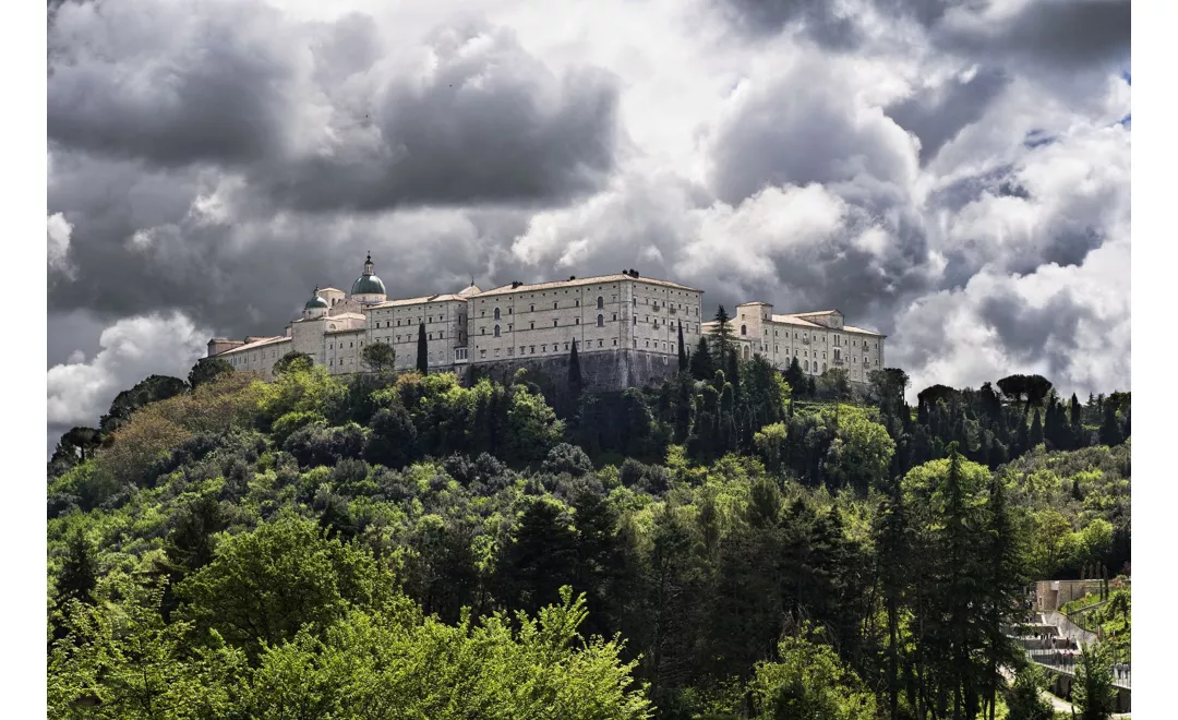 Roccasecca - Mont Cassin
