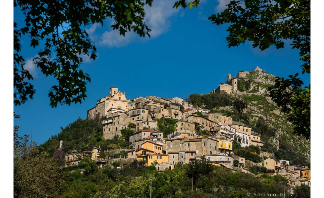 Roccasecca - Mont Cassin