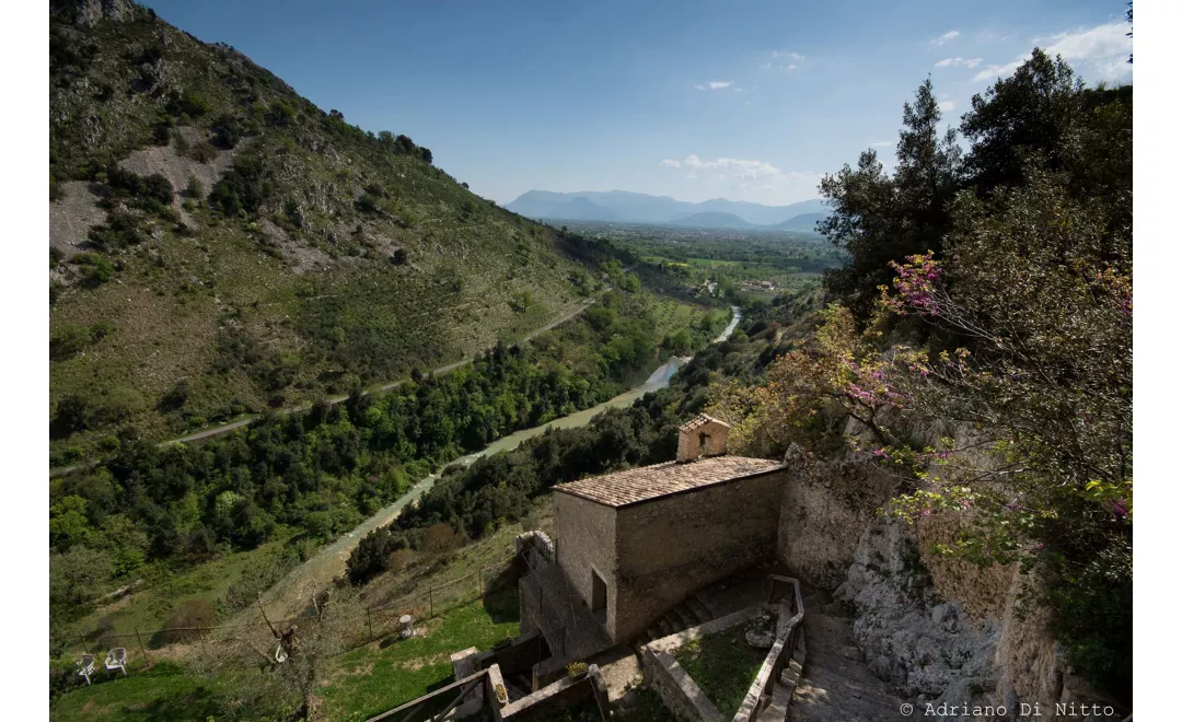 Roccasecca - Mont Cassin