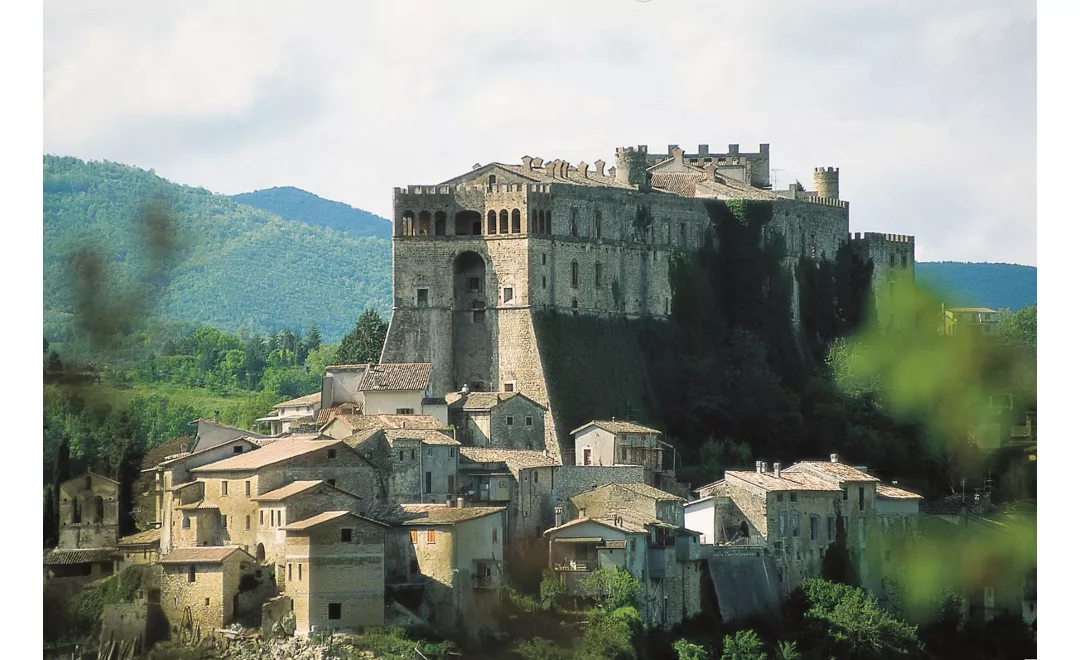 Rieti - Rocca Sinibalda