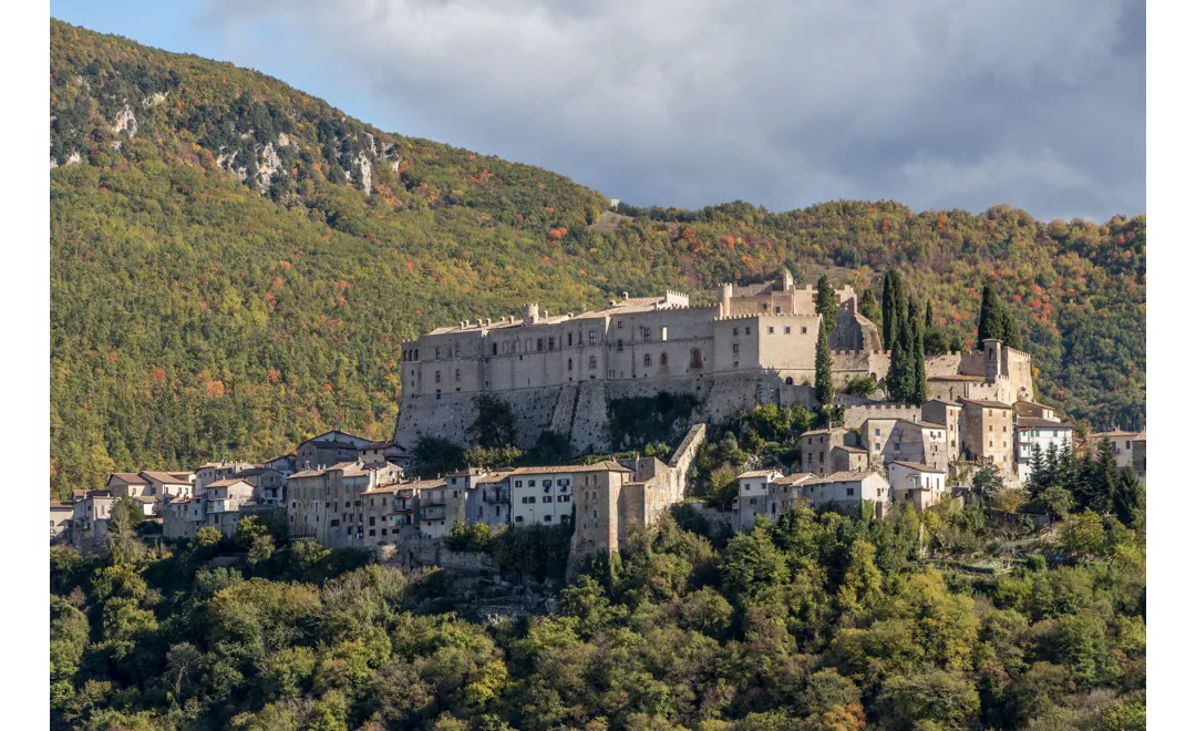 Rieti - Rocca Sinibalda