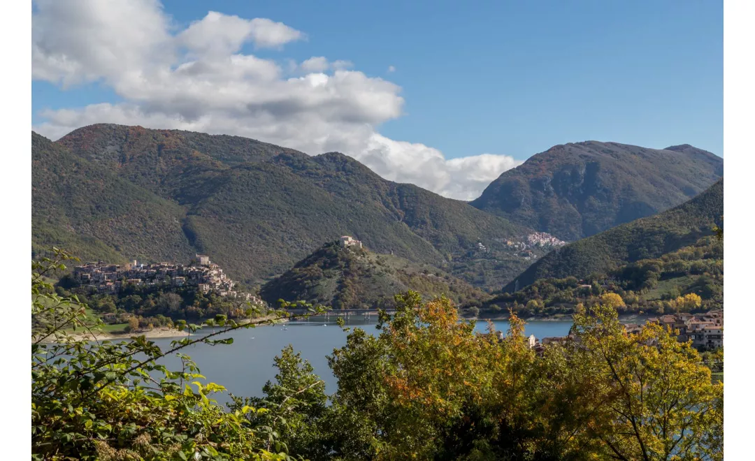 Rocca Sinibalda - Castel di Tora