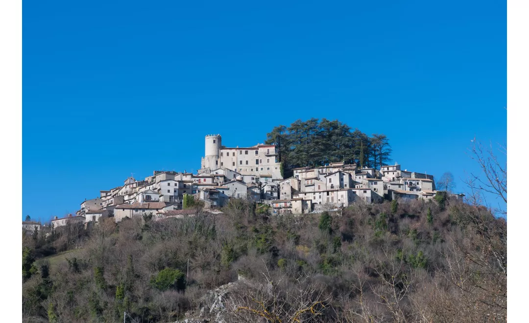 Castel di Tora - Orvinio