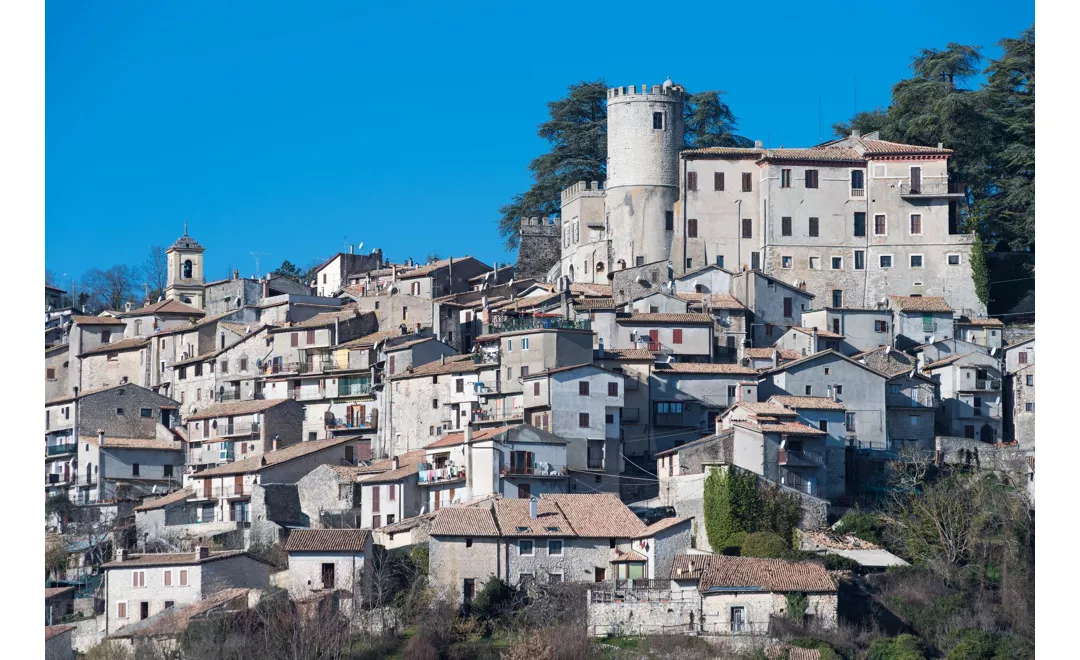 Castel di Tora - Orvinio