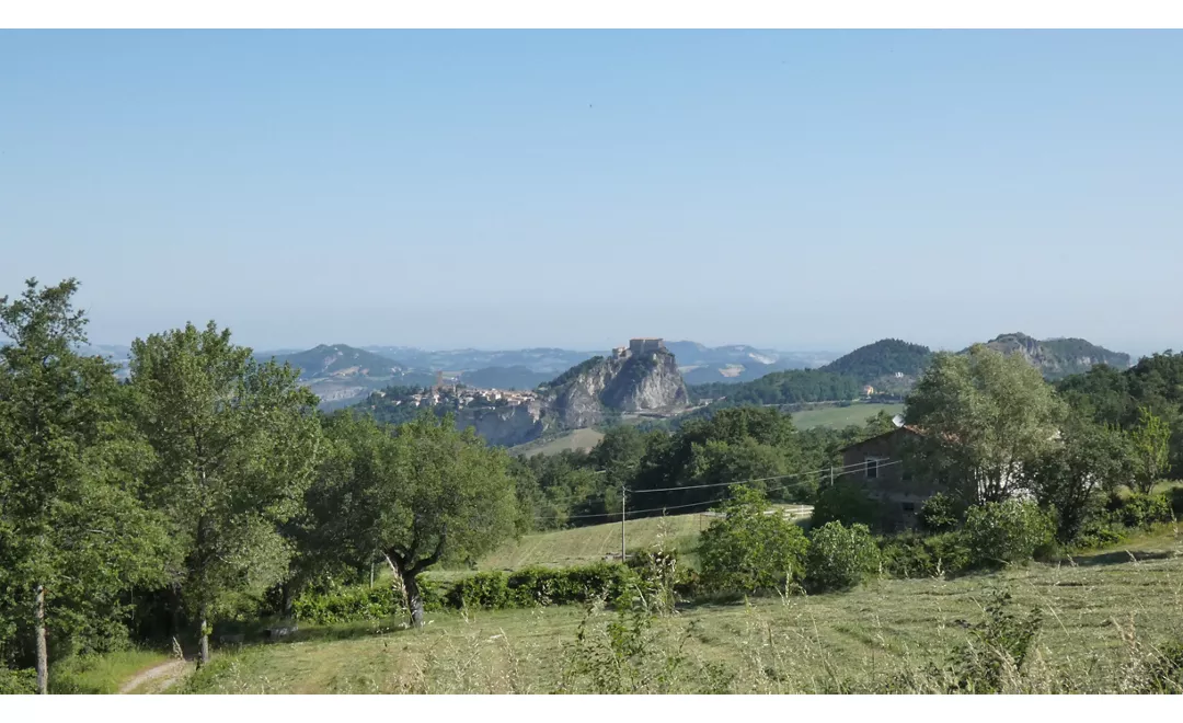 Abzweigung: San Marino – Sant’Igne – San Leo