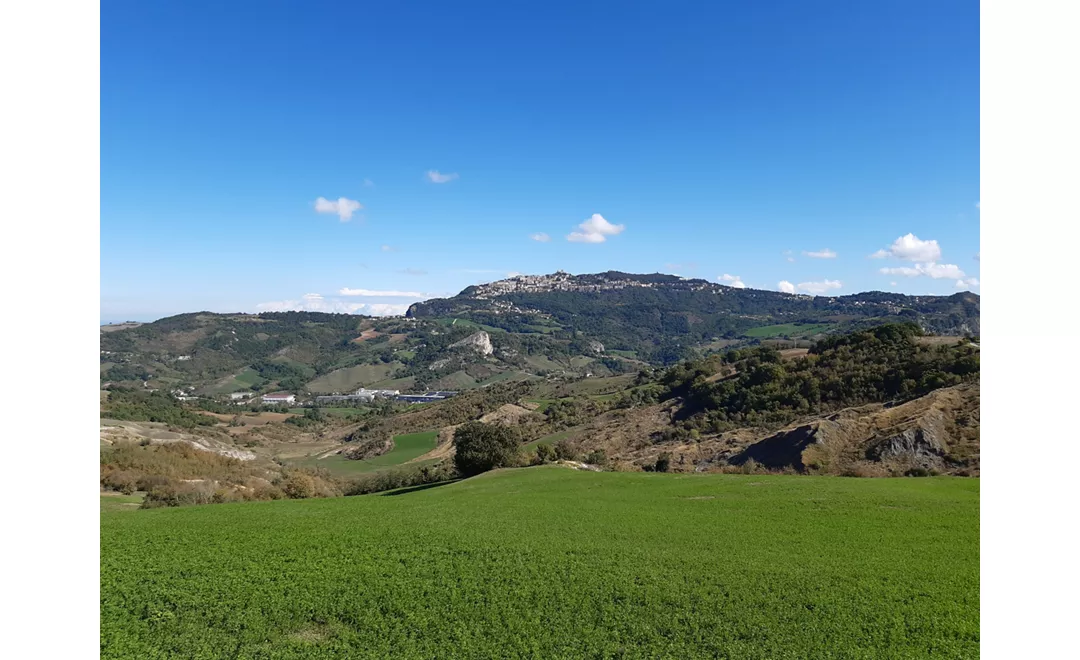Abzweigung: San Marino – Sant’Igne – San Leo