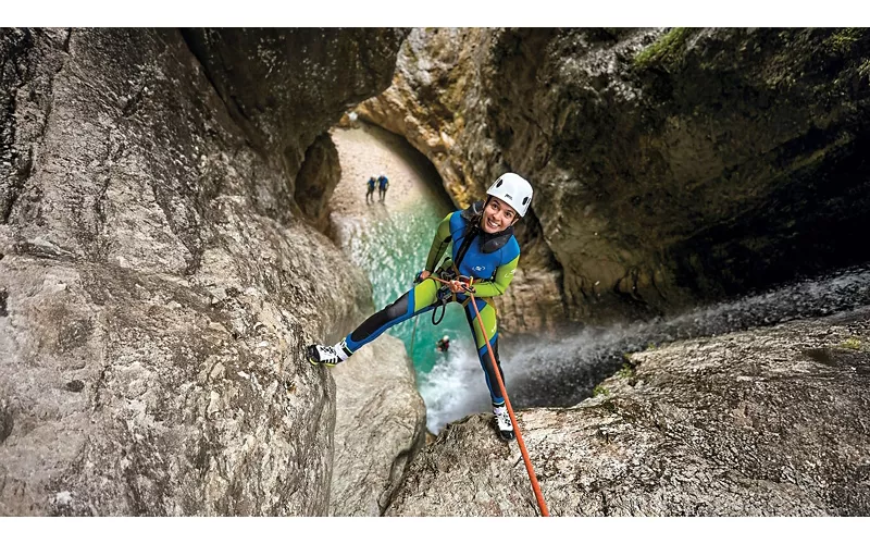 Canyoning