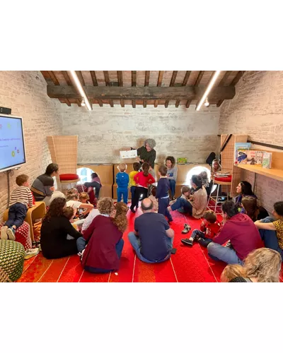 Avventure tra le pagine – Leggiamo al museo