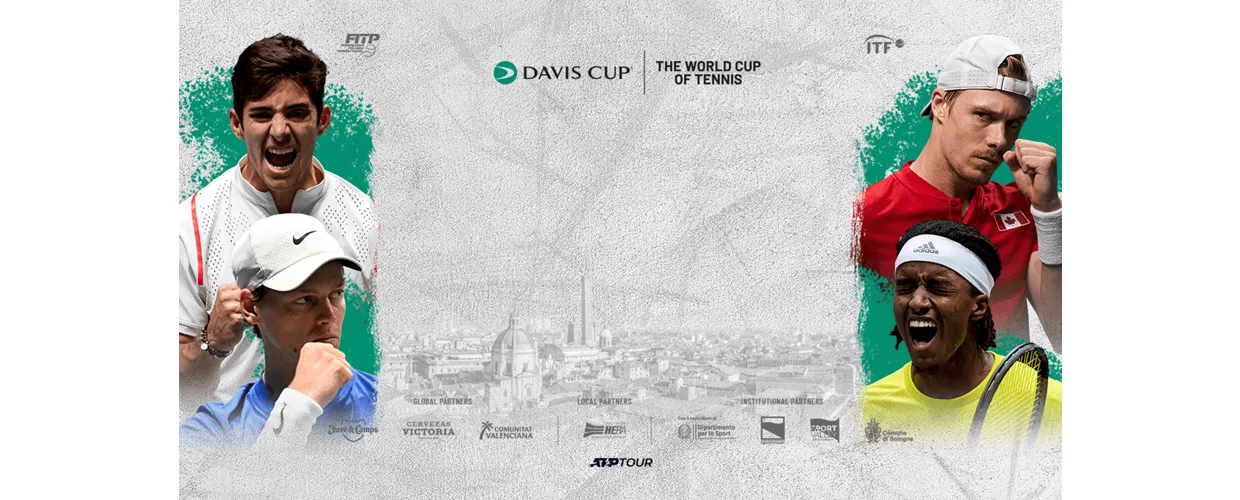 Casalecchio di Reno (Bologna), Davis Cup Unipol Arena,  Ph. daviscup.com-min