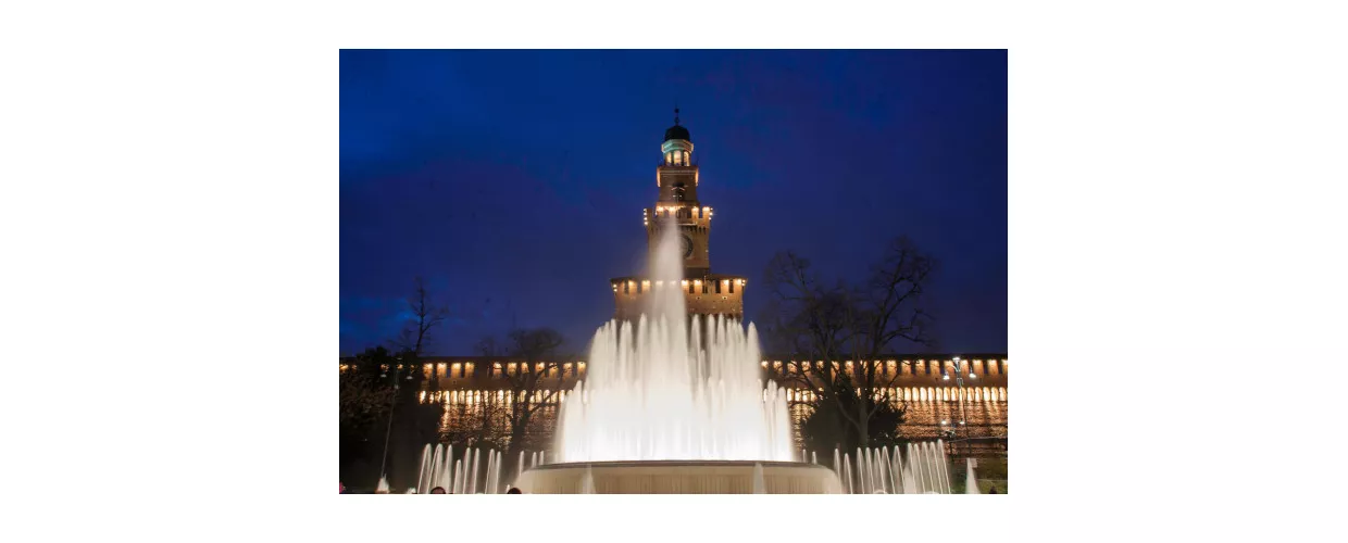 Castello Sforzesco, Milano - @inLombardia