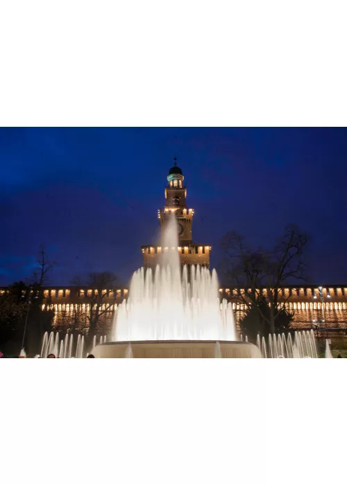 Castello Sforzesco, Milano - @inLombardia