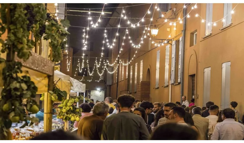Sagra dell’uva e del Lambrusco Grasparossa di Castelvetro di Modena