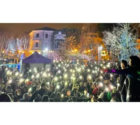 Cattolica (RN), Pista di pattinaggio Natale