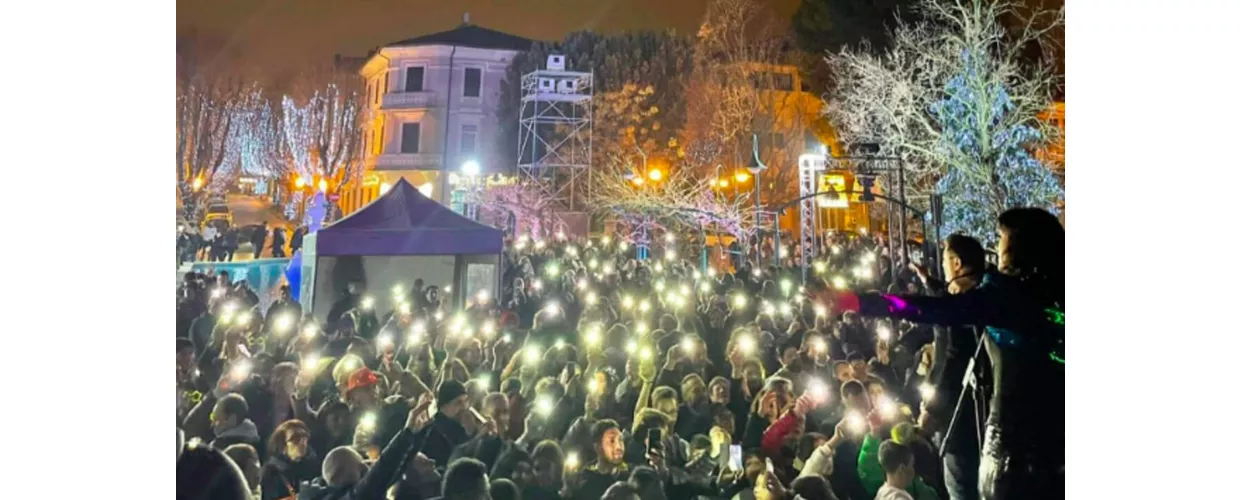 Cattolica (RN), Pista di pattinaggio Natale