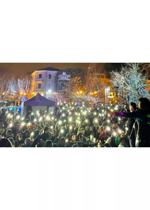 Cattolica (RN), Pista di pattinaggio Natale