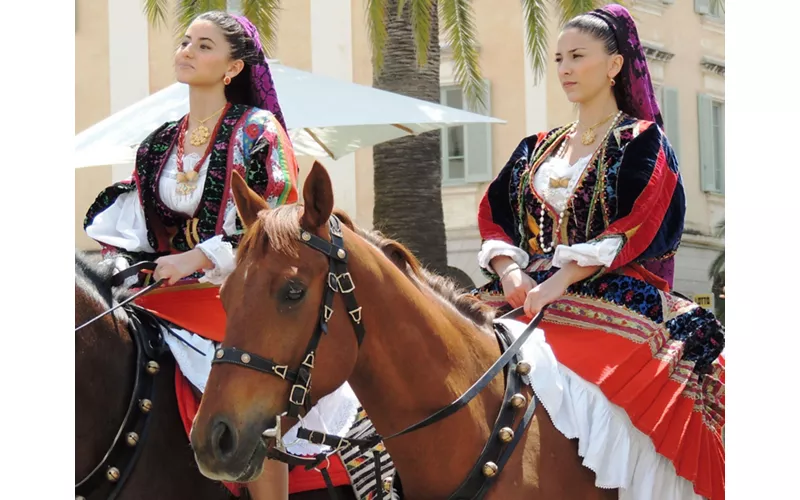 La Cavalcata Sarda di Sassari