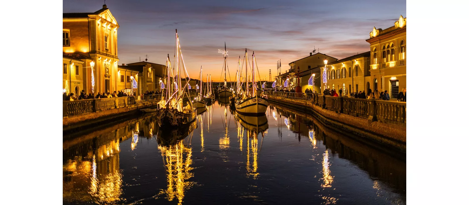 Cesenatico y el Belén de la Marina