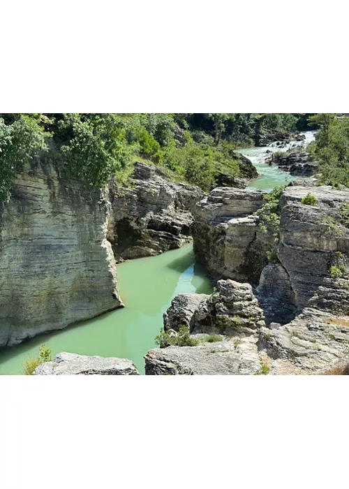Les Marmitte dei Giganti : le canyon secret de Fossombrone