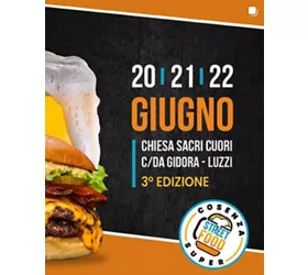 Cosenza super street food
