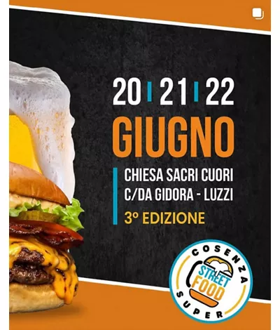 Cosenza super street food