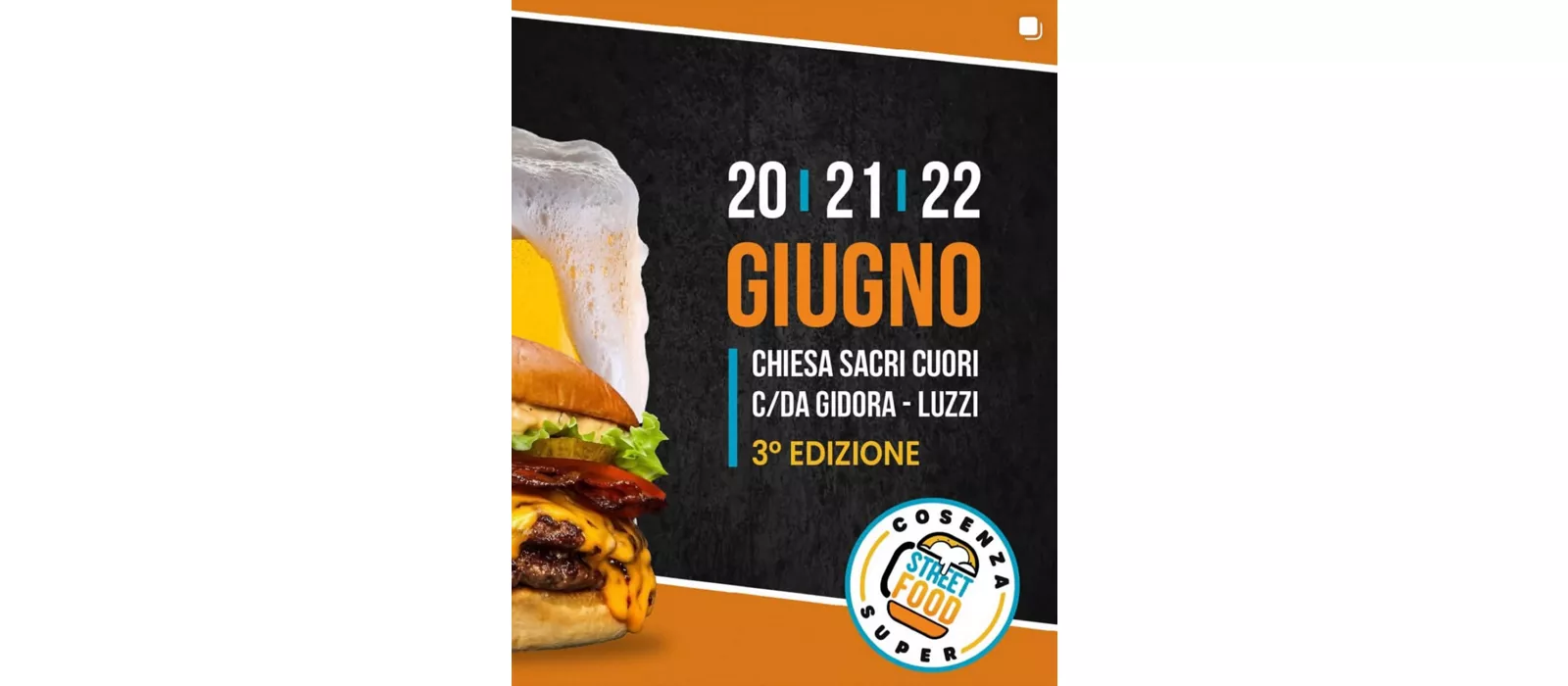 Cosenza super street food