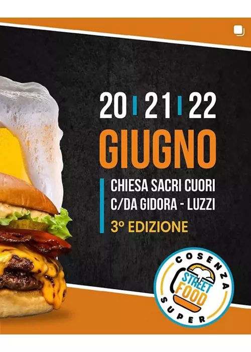 Cosenza super street food