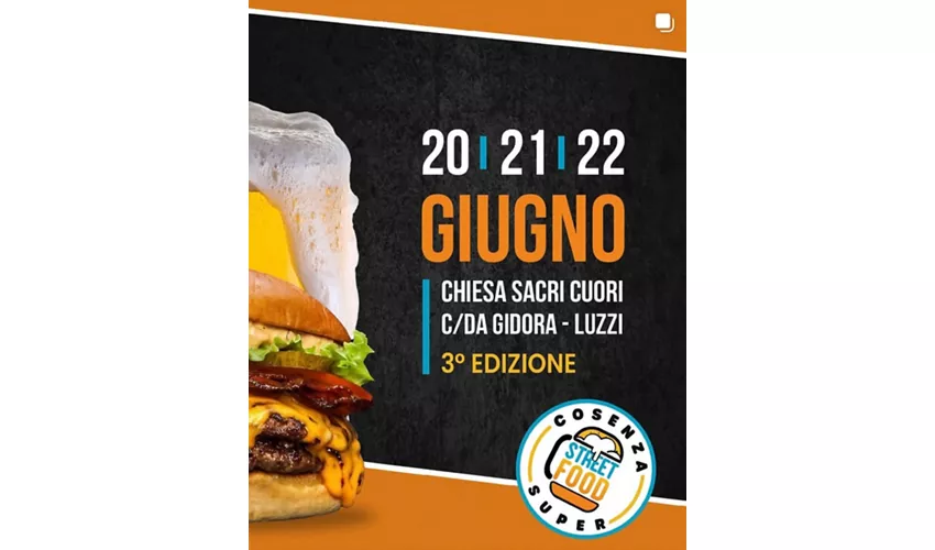 Cosenza super street food